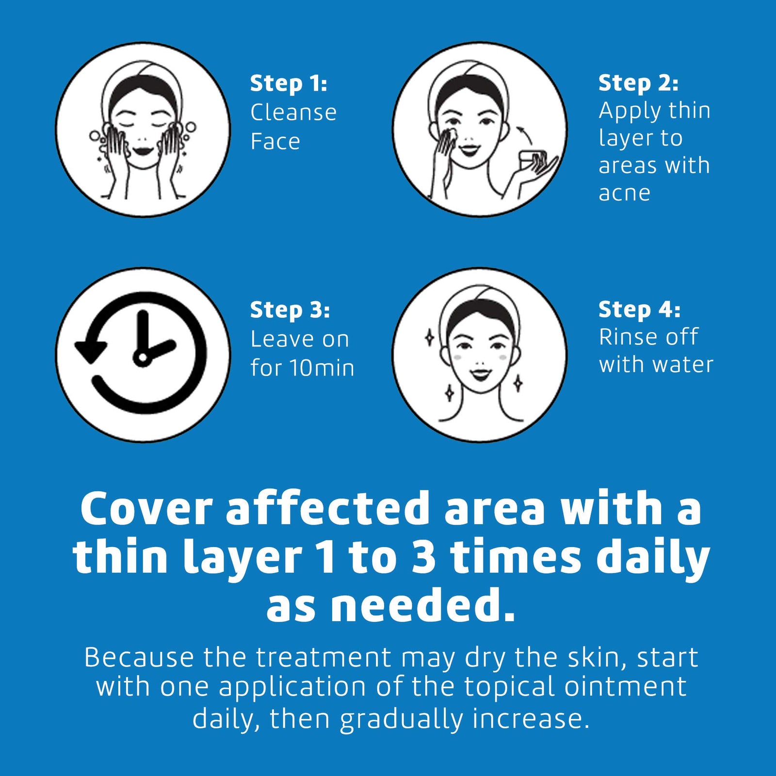 علاج حب الشباب دي لا كروز بتركيبة تحتوي على 10% من الكبريت (حجم صغير 6 جم) هو منتج فعّال لمكافحة الحبوب والرؤوس السوداء والبيضاء. يحتوي على الكبريت بنسبة 10%، وهو مكون معروف بقدرته على تنظيف المسام وتقليل الإفرازات الدهنية 