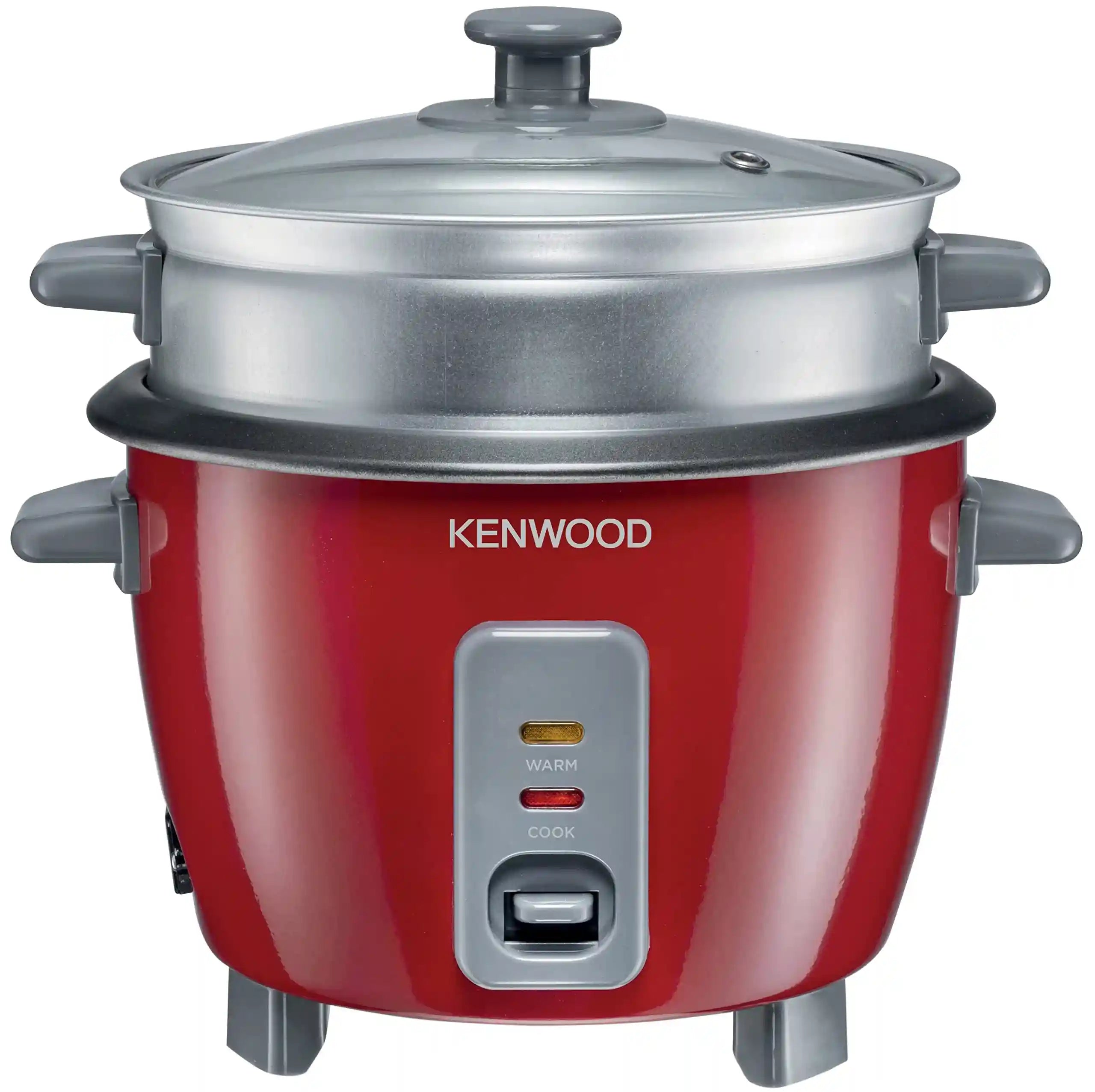 Kenwood Rice Pot 0.6L RCM30 Red