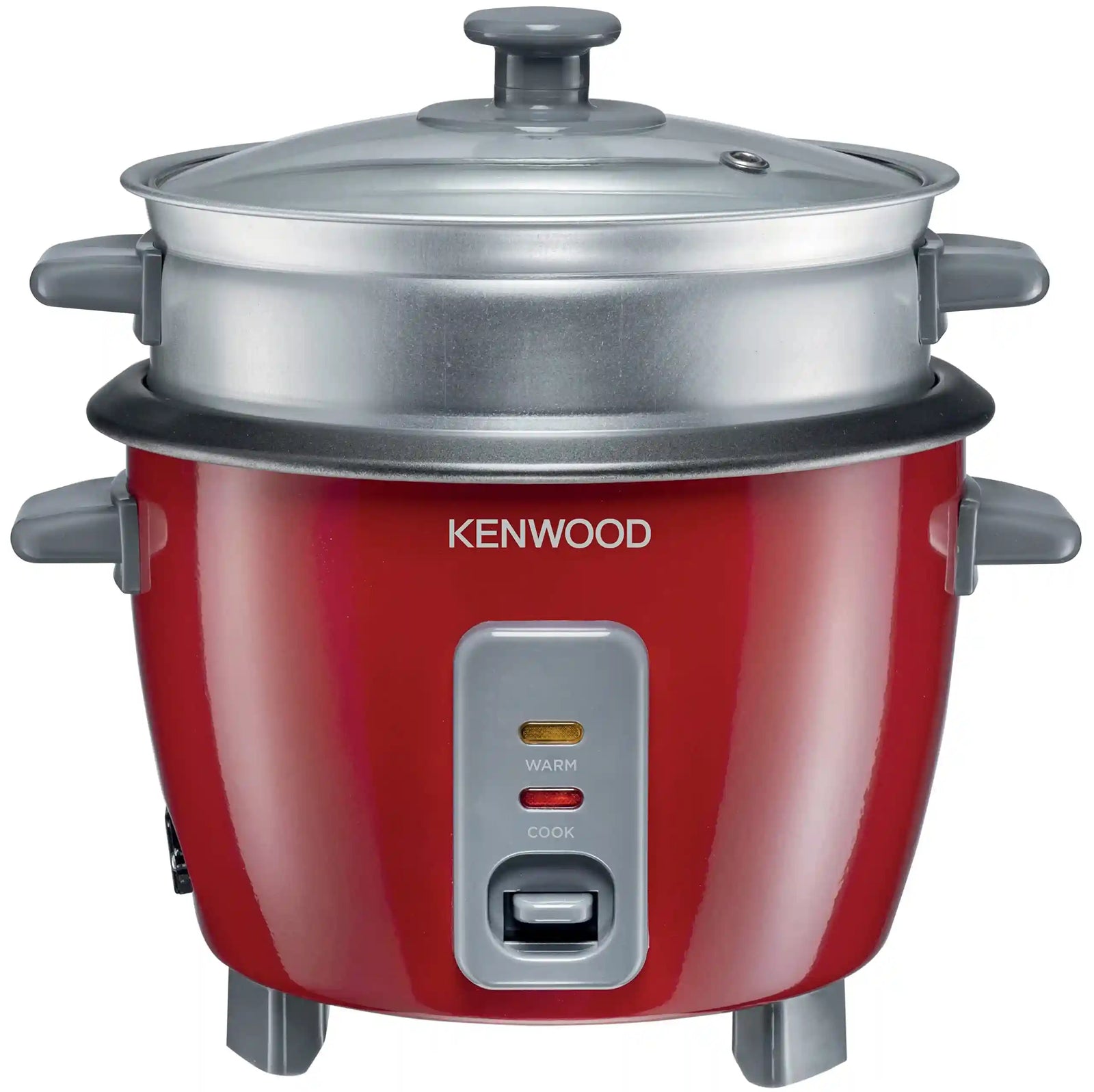 Kenwood Rice Pot 0.6L RCM30 Red