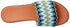 "SWAY 1cm Slippers – Stylish Straw/Canvas with Net Strap Design" - Safqqa Egypt