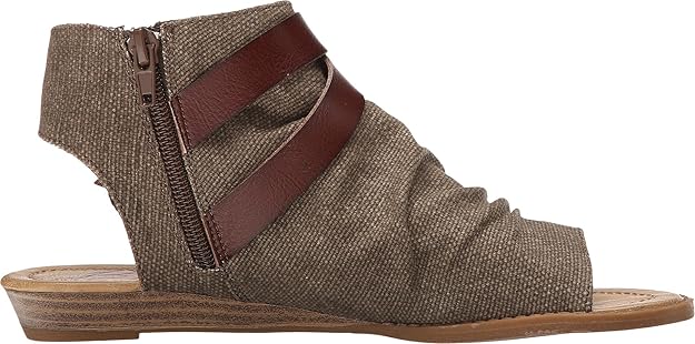 Blowfish Women Sandals Brown Comfortable Casual Everyday Wear – Safqqa Egypt