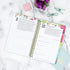 Blue Sky Weekly & Monthly Planner – Flexible Cover with Dual Wire Binding 2021