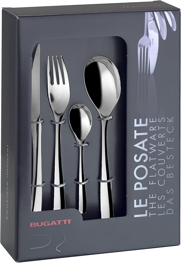 طقم أدوات مائدة Bugatti Preludio – 24  