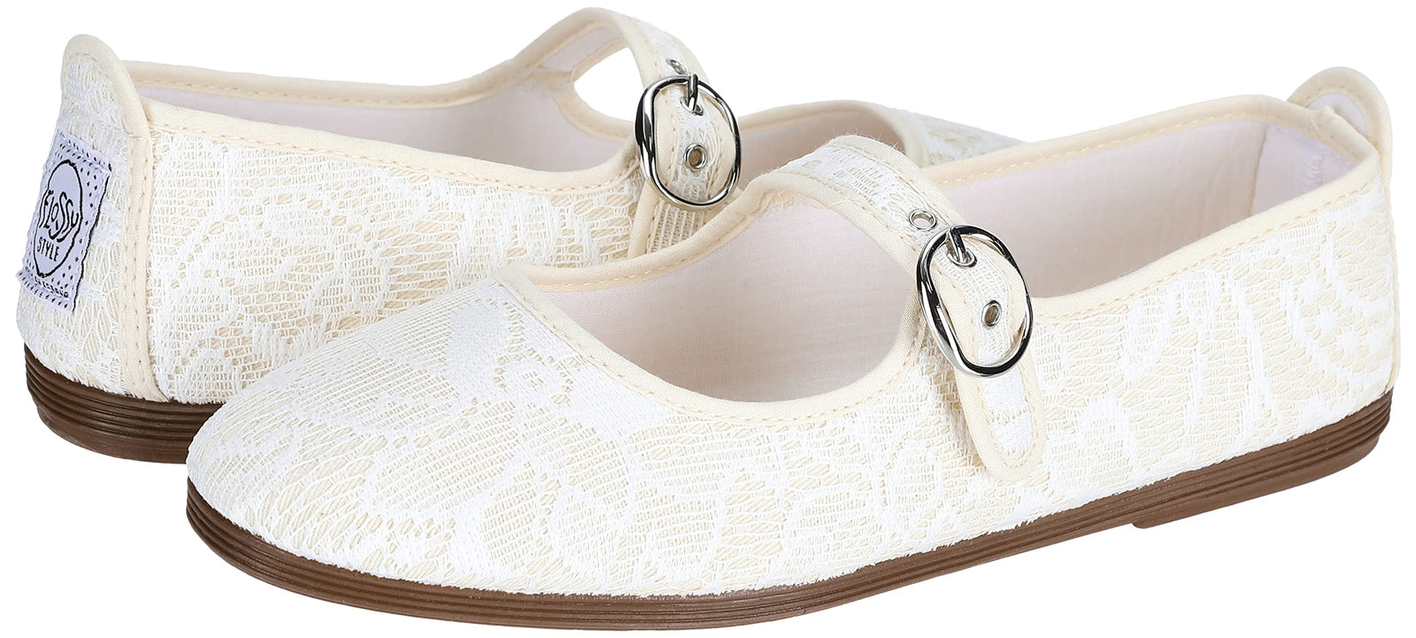 Flossy womens 576-BEIG Ballet Flat