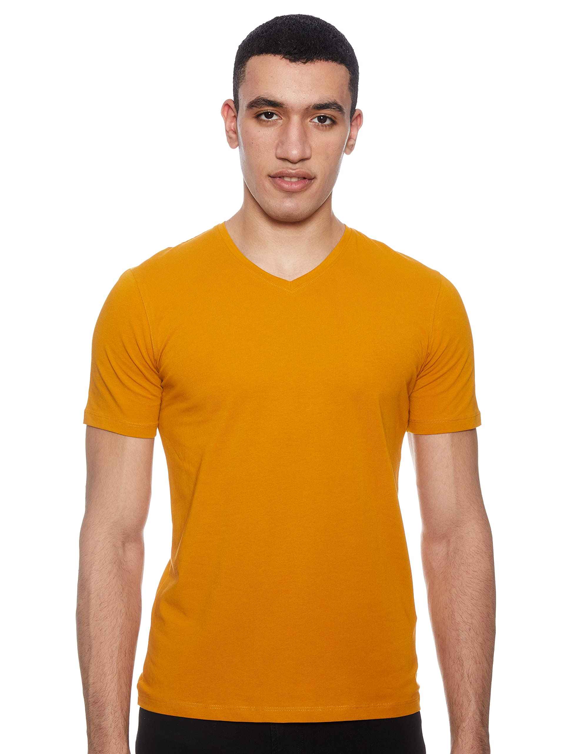 Male SP-Splash Youth Regular T-Shirt-3514341 319 VNECK - Safqqa Egypt