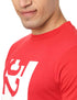 Splash Front Printed Number Short Sleeves Running T-Shirt for Men - Safqqa Egypt