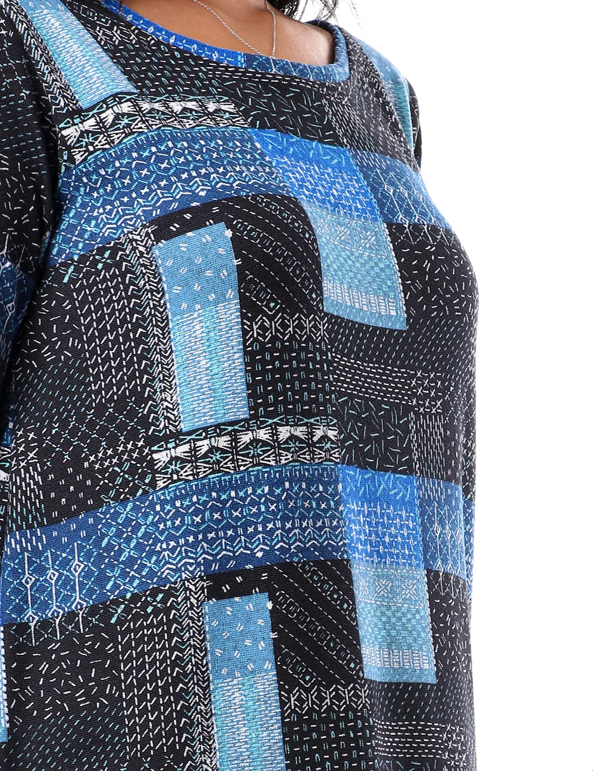 JAMILA Long Sleevs Dress For Women,Simple, versatile design perfect for casual outings or effortless style.