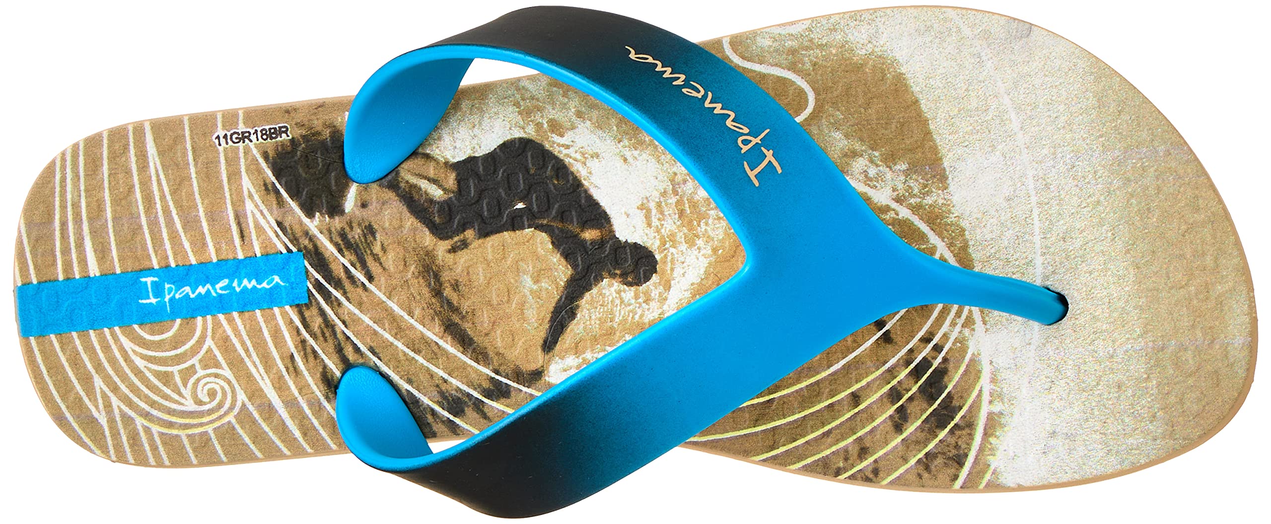شبشب فليب فلوب من ديك اي ان اف للأطفال من الجنسين من ايبانيما
