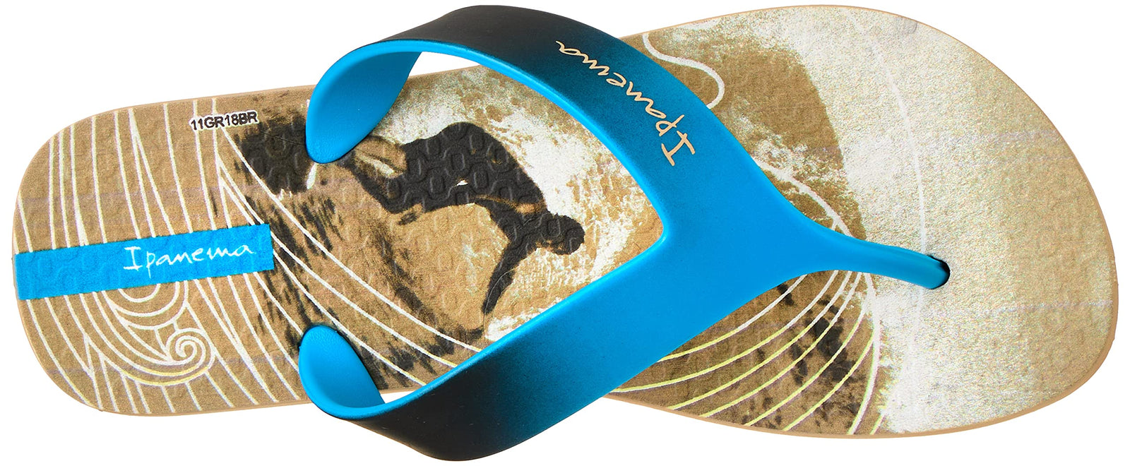 شبشب فليب فلوب من ديك اي ان اف للأطفال من الجنسين من ايبانيما