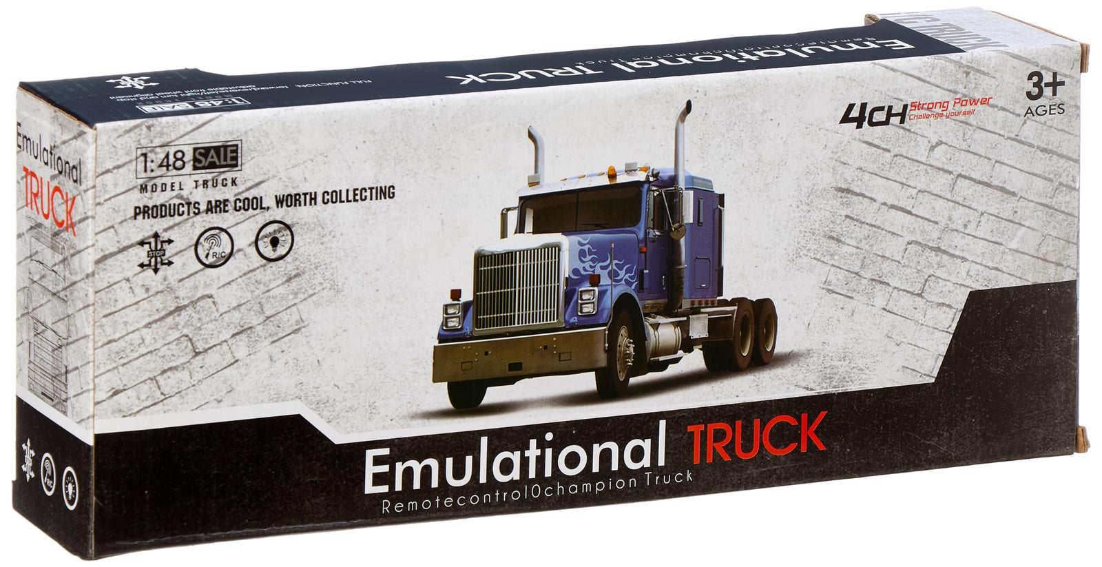 Emulational truck