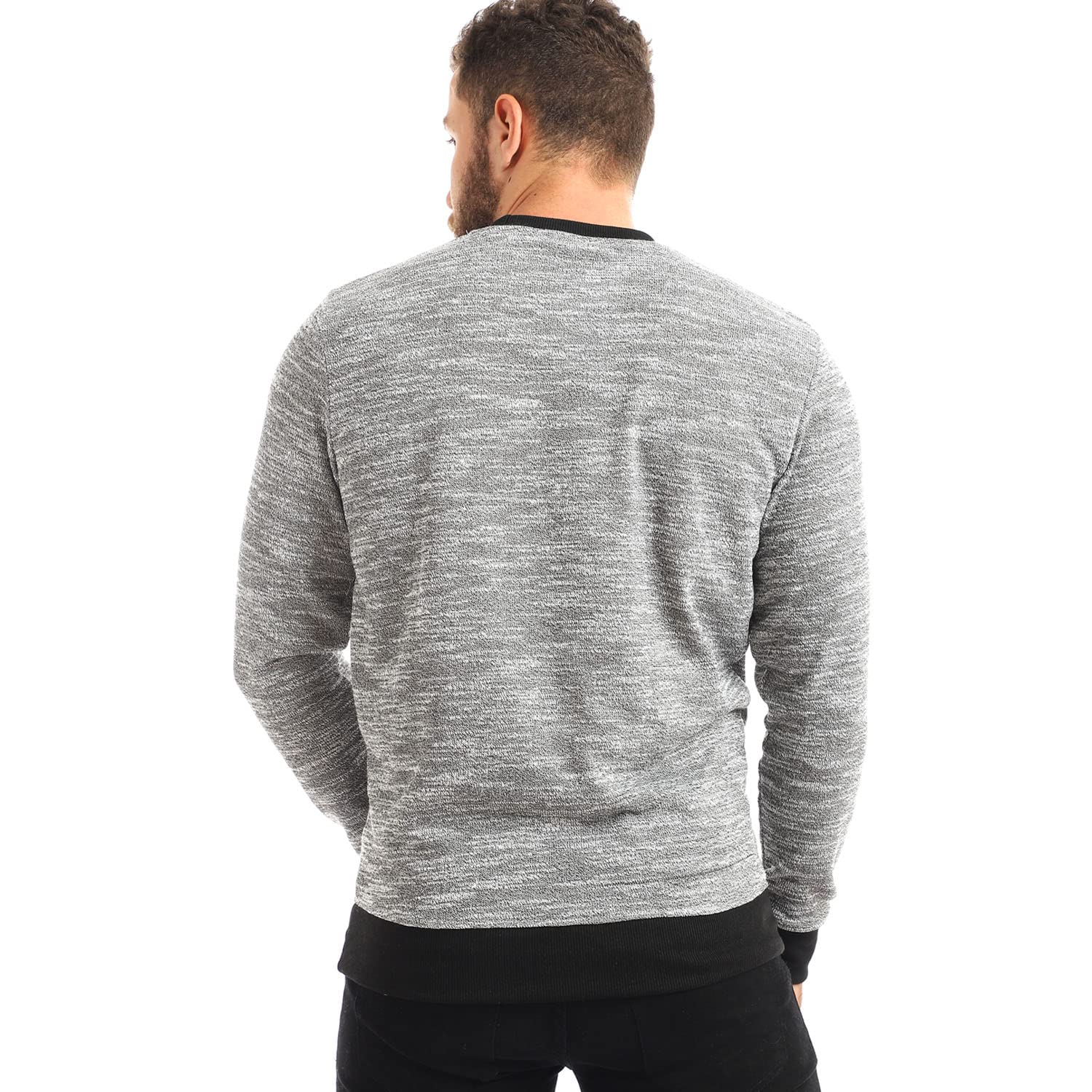 Men’s Crew Neck Long Sleeve Sweatshirt