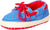 Mix and Max Polka-Dot Pattern Low-Top Lace-Up Boat Shoes for Girls