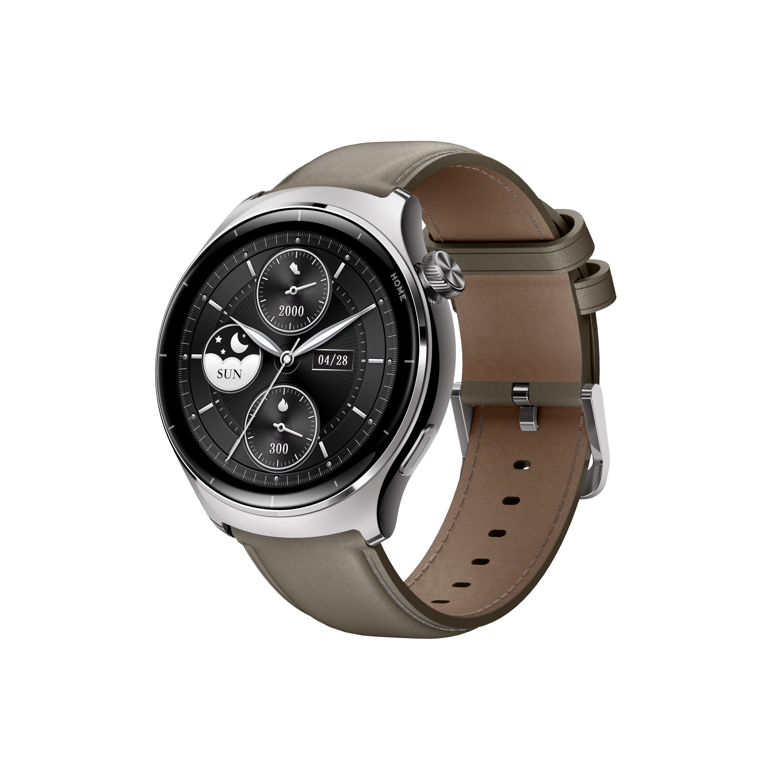 ساعة ذكية Mibro Lite 3 Pro بشاشة AMOLED 1.32" مع GPS ومكالمات بلوتوث و150 وضع رياضي