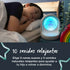 Tommee Tippee Sleep Trainer Clock, Timekeeper Connected Aid, From the Creators of Groclock, App-Enabled Alarm Clock and Nightlight for Children