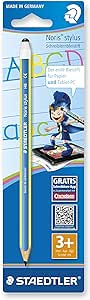 Staedtler 119203BKLV Noris Stylus High-Quality Learner's Pencil - Multi-Color