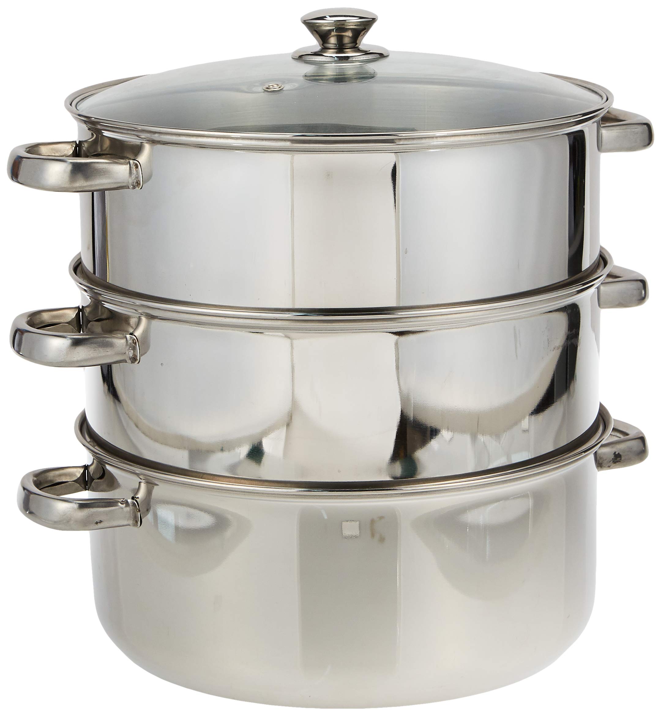 VINOD Stainless Steel Steamer Pots ,1Pieces – Safqqa Egypt