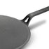 Prestige Cast Iron Curved Tawa 26 cm | Induction Base Tawa Pan for Roti/Chapati/Dosa with Stick Handle | Pre-Seasoned Cookware | PR48884