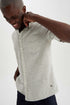 DeFacto mens U3706AZ Shirt - Safqqa Egypt