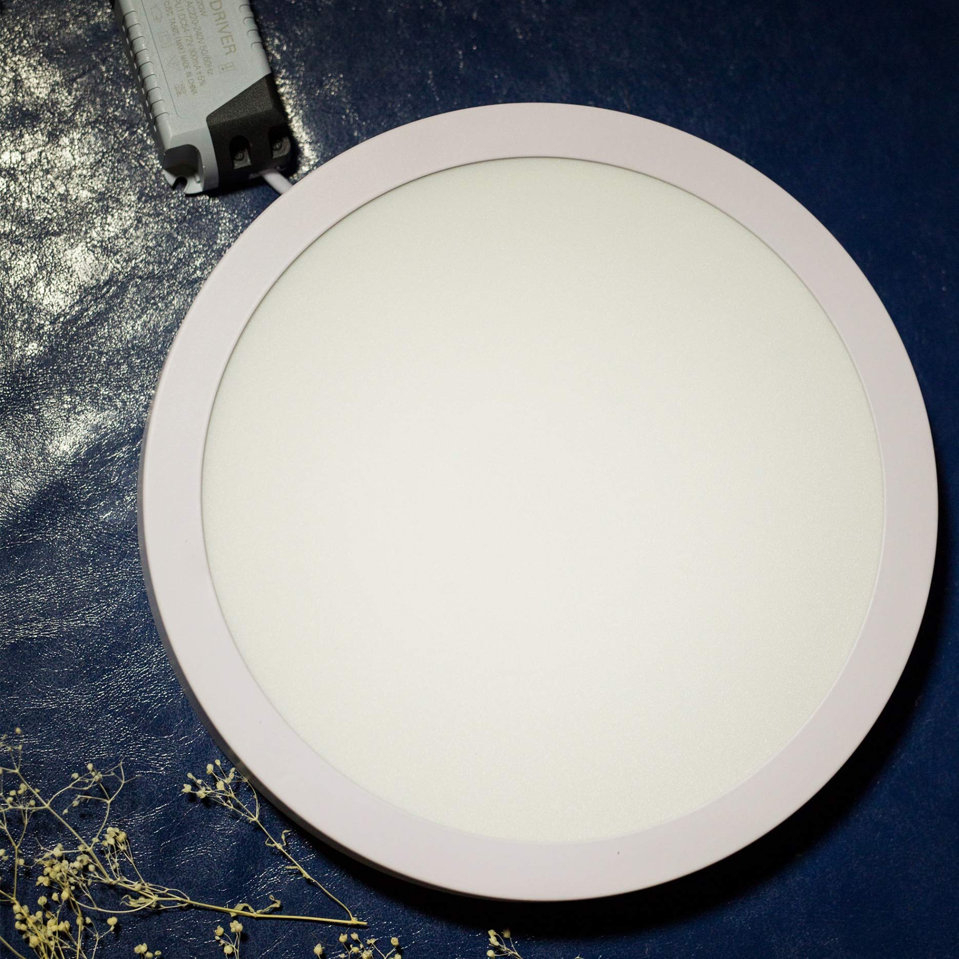 Round Surface LED Ceiling 8-inch Panel Light – Energy-Efficient Modern Lighting
