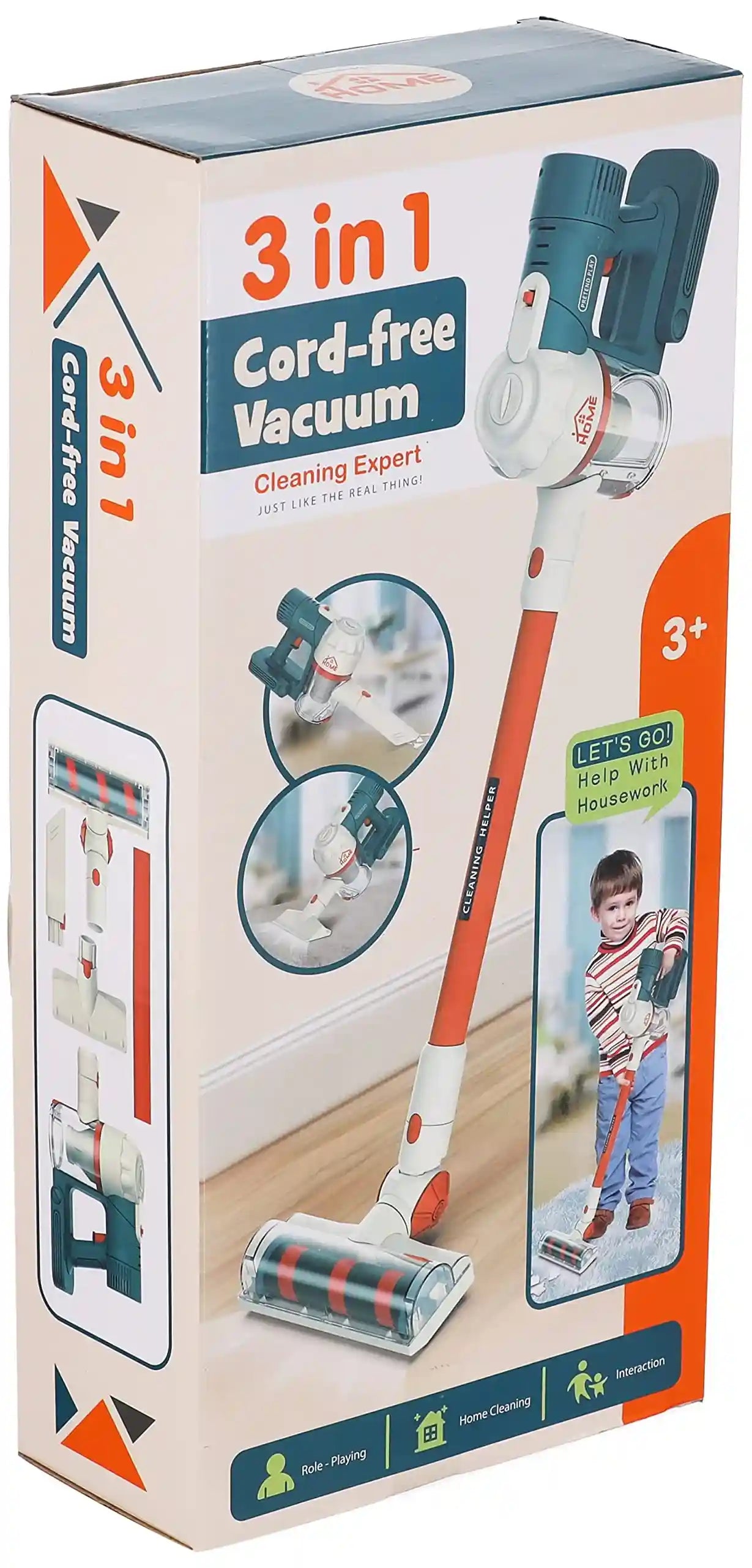 JACK SPRATT b/o vacuum cleaner boy toys, girl toys, birthday gift, Christmas gift, growth, fun, learning, for kids. - Safqqa Egypt