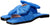 Grinta Faux-Suede Ribbon-Detail Flat Slide Slippers for Women