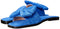 Grinta Faux-Suede Ribbon-Detail Flat Slide Slippers for Women