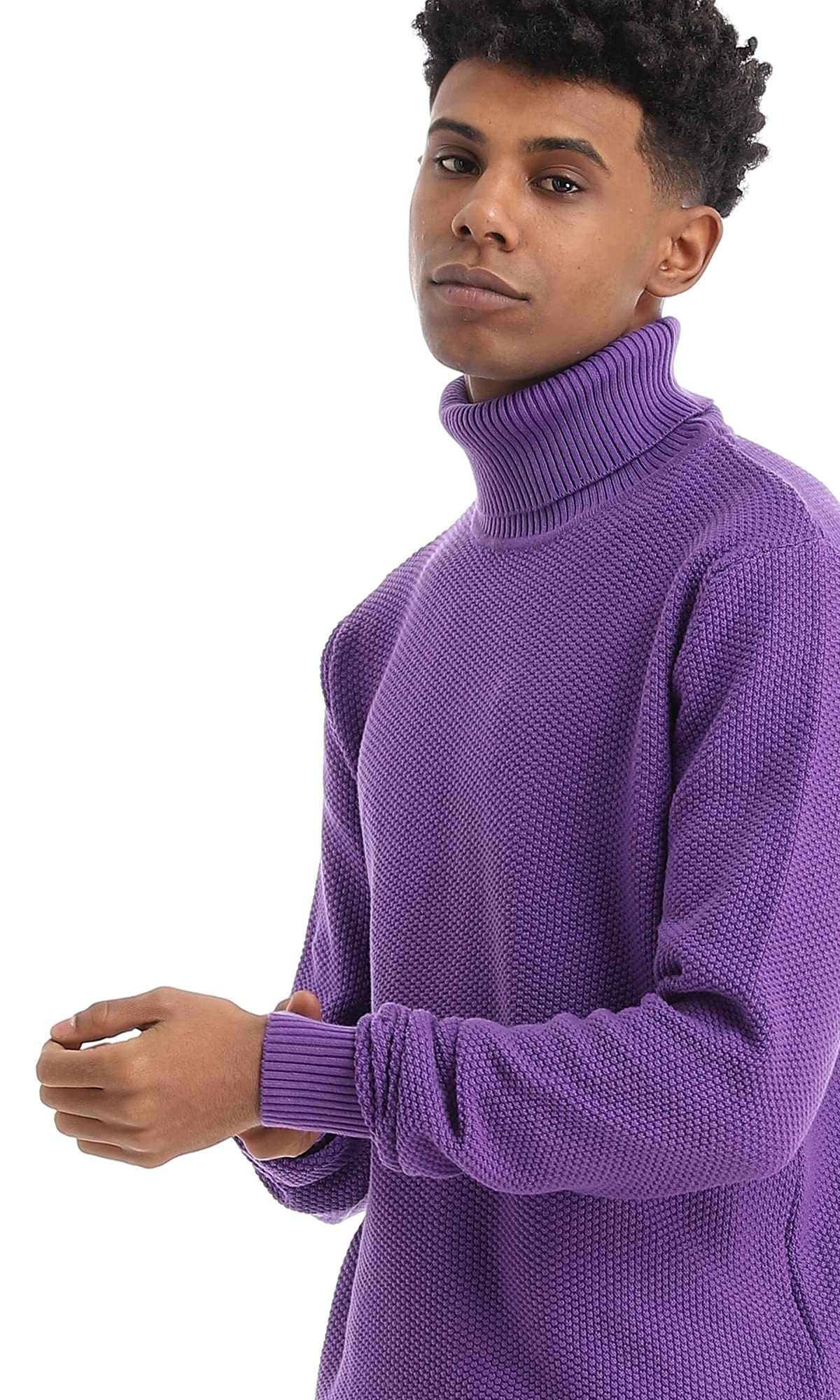 Ravin Winter Knitted Turtle Neck Pullover For Men,Lightweight yet cozy for everyday winter use.