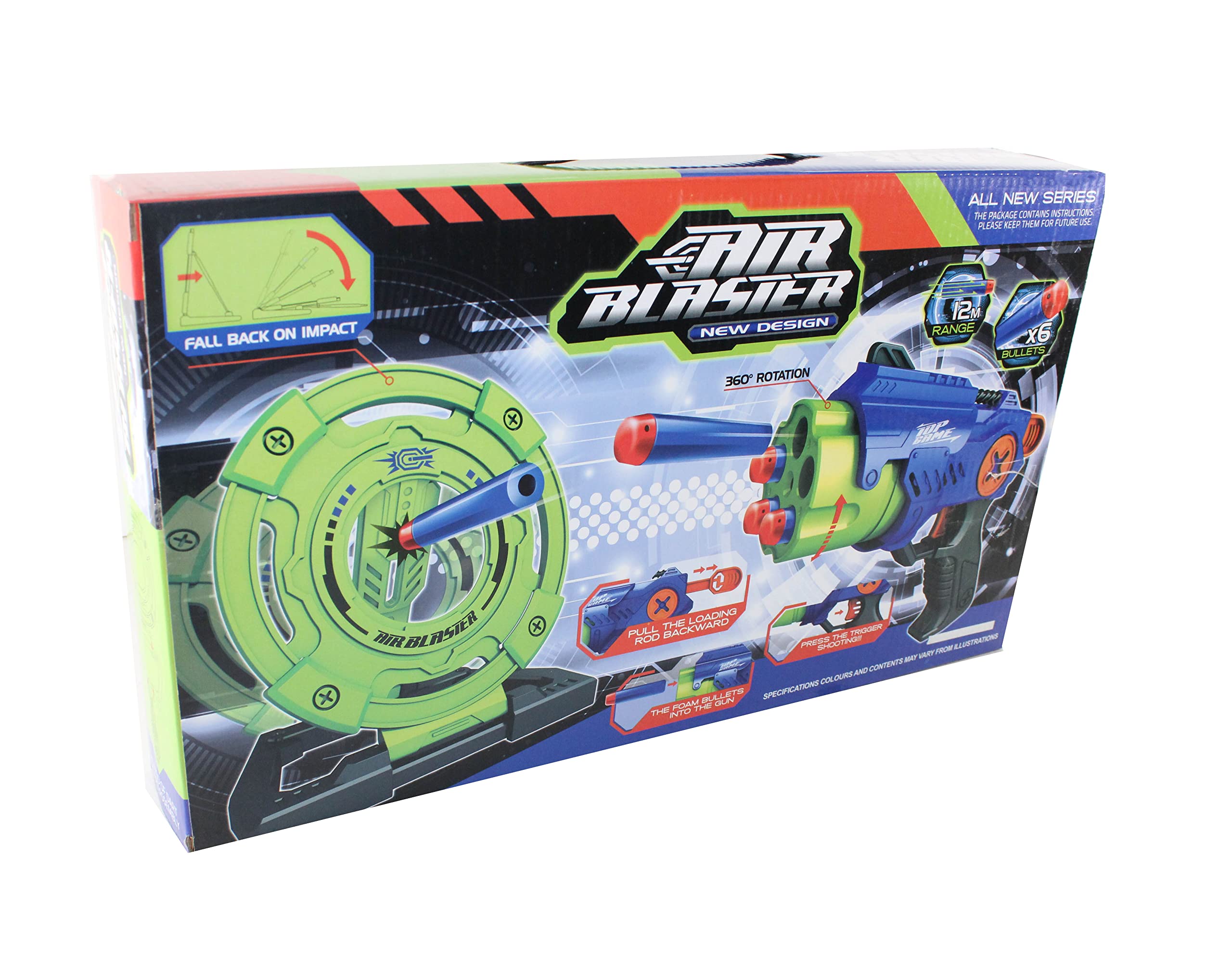 Gun foam pistol- Multi Color