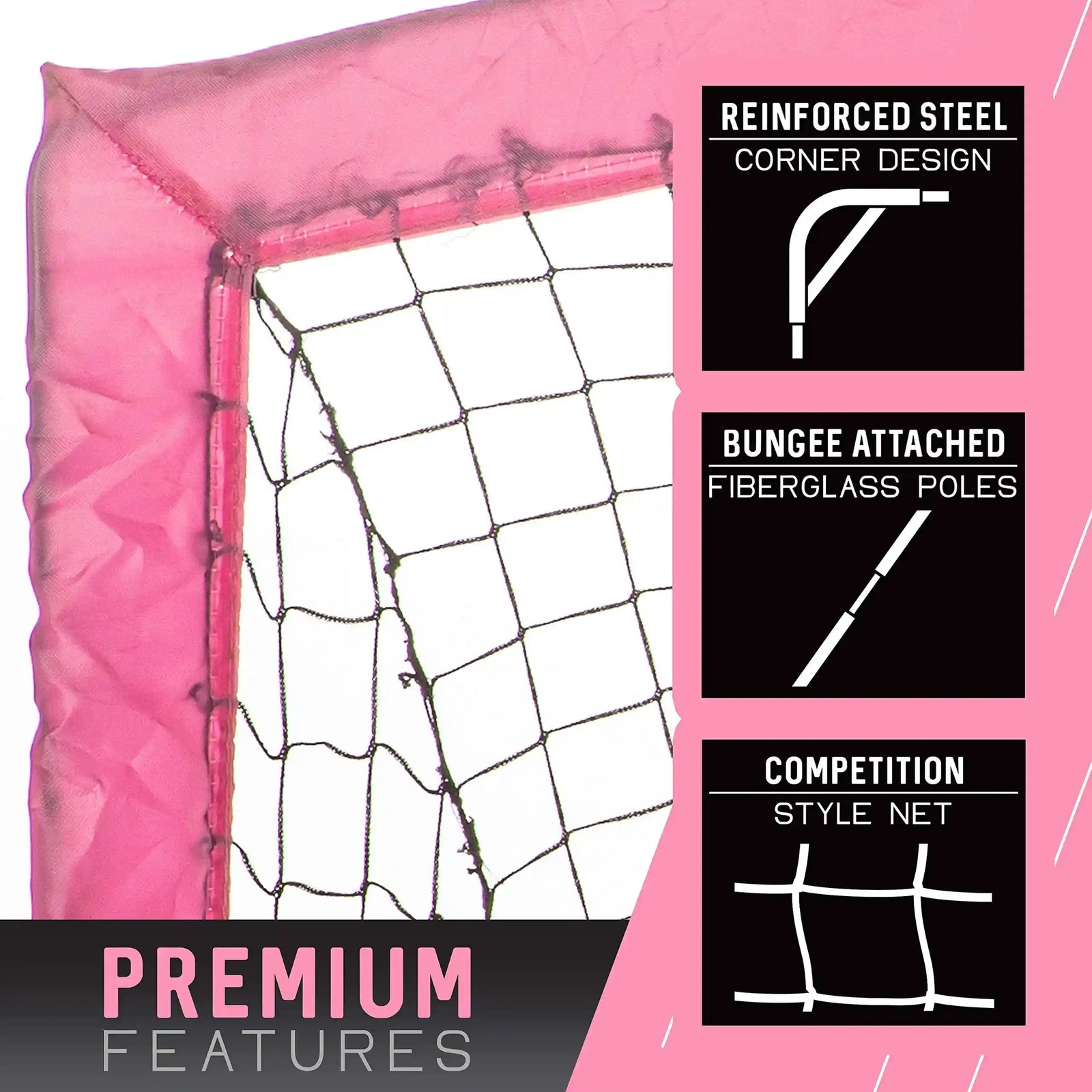 Franklin Sports Blackhawk Portable Pop-Up Soccer Goal