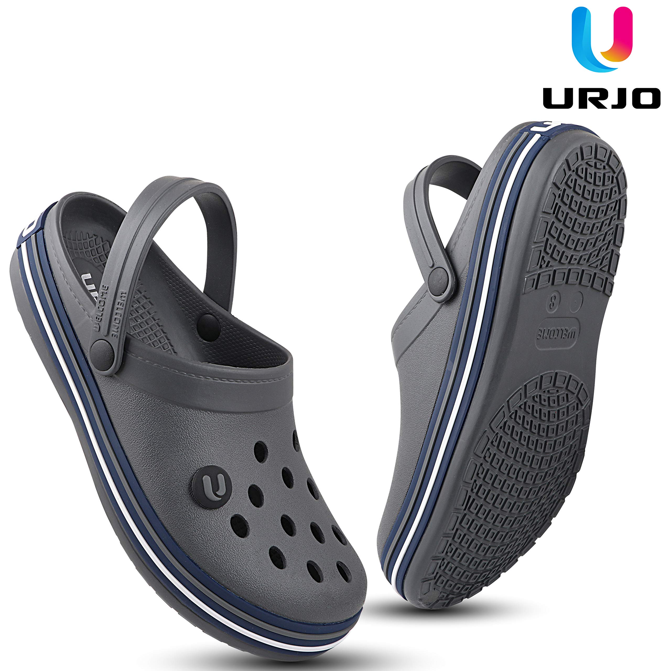 URJO Men’s Skipper Slippers – Lightweight Comfortable Everyday Slides – Safqqa Egypt