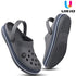 URJO Men’s Skipper Slippers – Lightweight Comfortable Everyday Slides