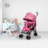 Disney Minnie Mouse Lightweight Adventure Stroller – 0-36 Months (Damage box)