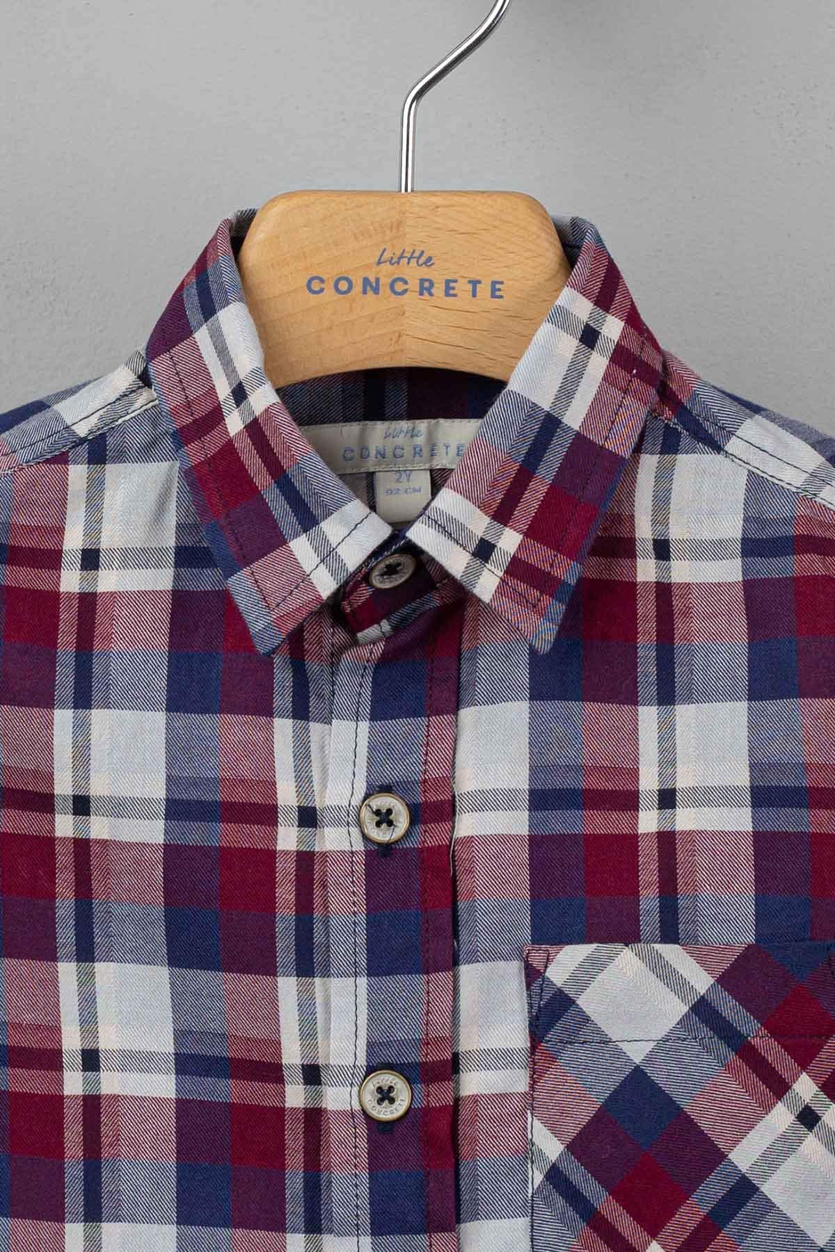 Concrete Shirts For Boy High-quality stitching for long-lasting use.