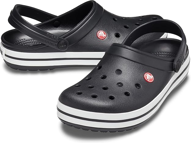 Crocs Men Slipper Black Lightweight Comfort – Safqqa Egypt