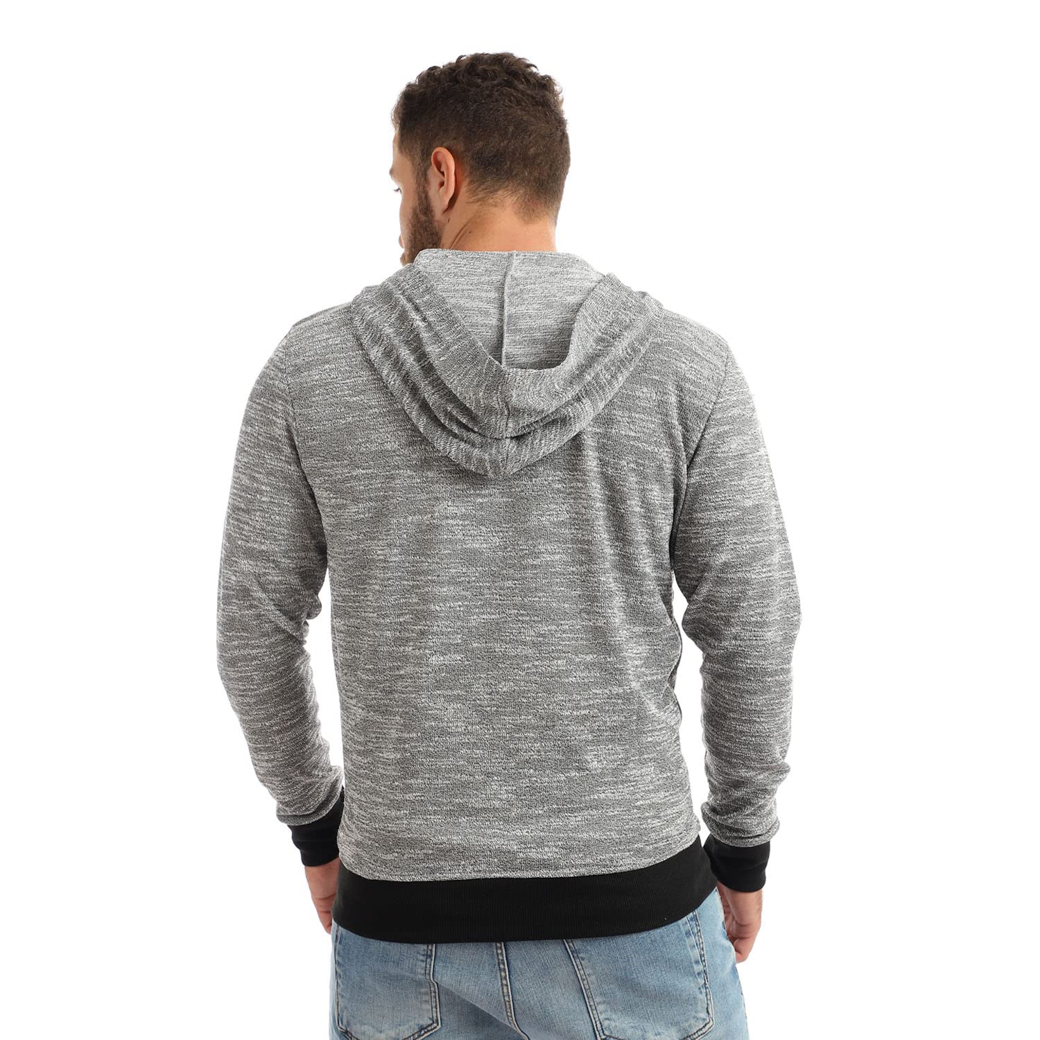 Off Cliff Zipper Jacket For Men,Two or more side pockets for secure storage of essentials or hand warming..