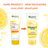 Garnier Skin Active Fast Bright Face Wash With Vitamin C And Lemon - 100ml