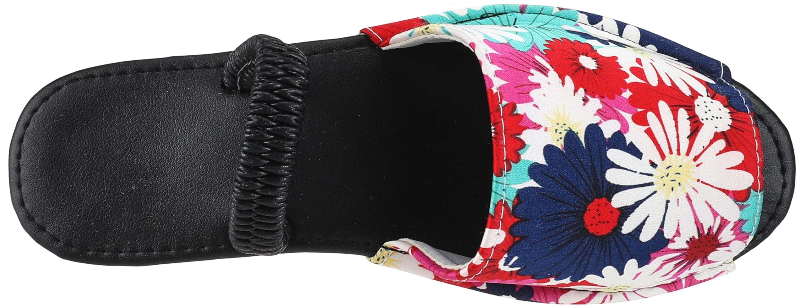 OX womens OX Faux Leather Slides For Women OX1033 Flip-Flop