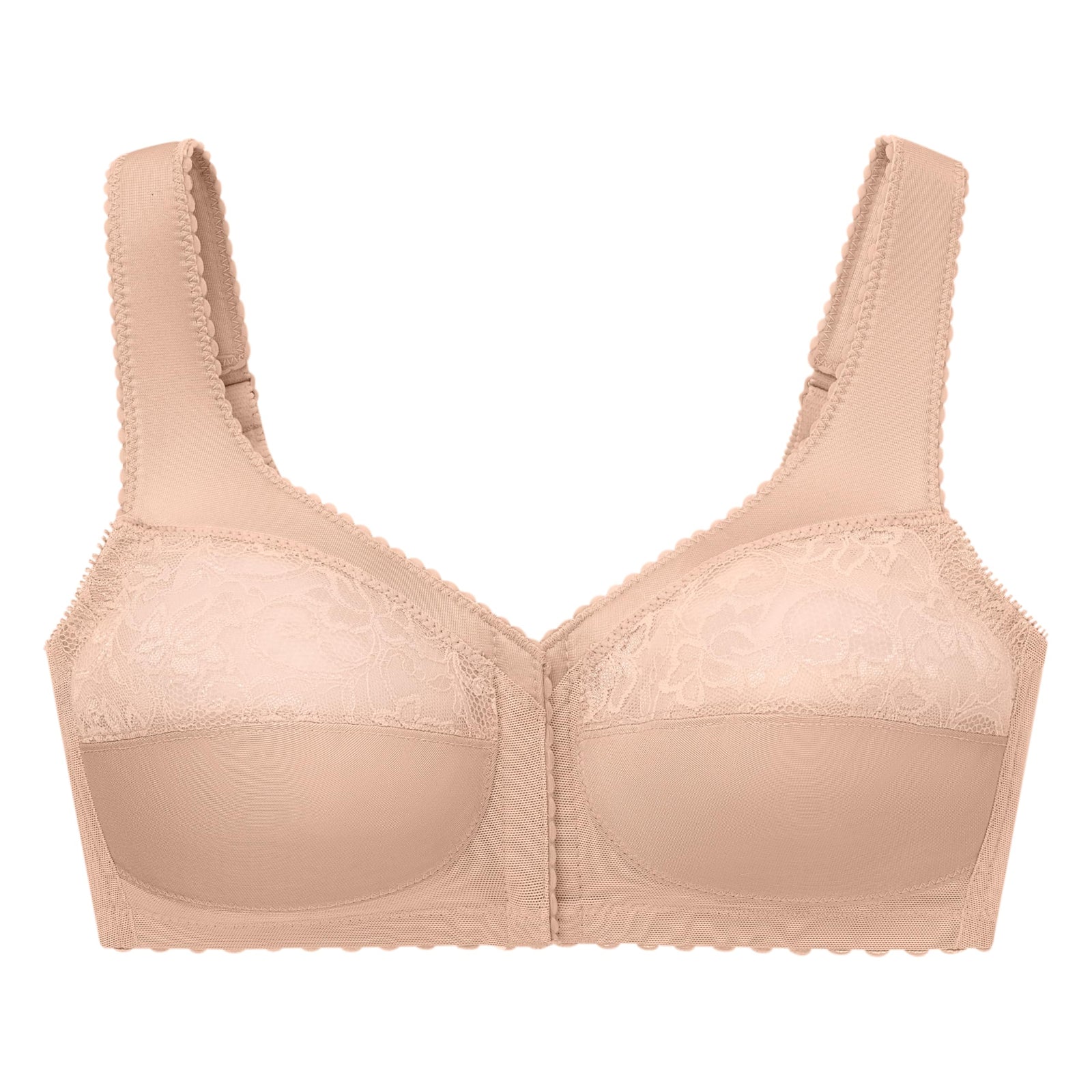 Glamorise Women's Bra, Comfortable Fit, Everyday Support, Soft and Simple Design for Daily Wear