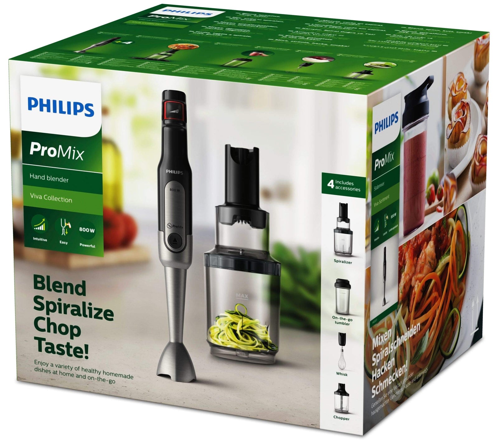 Philips Collection Handblender Easy to assemble and clean