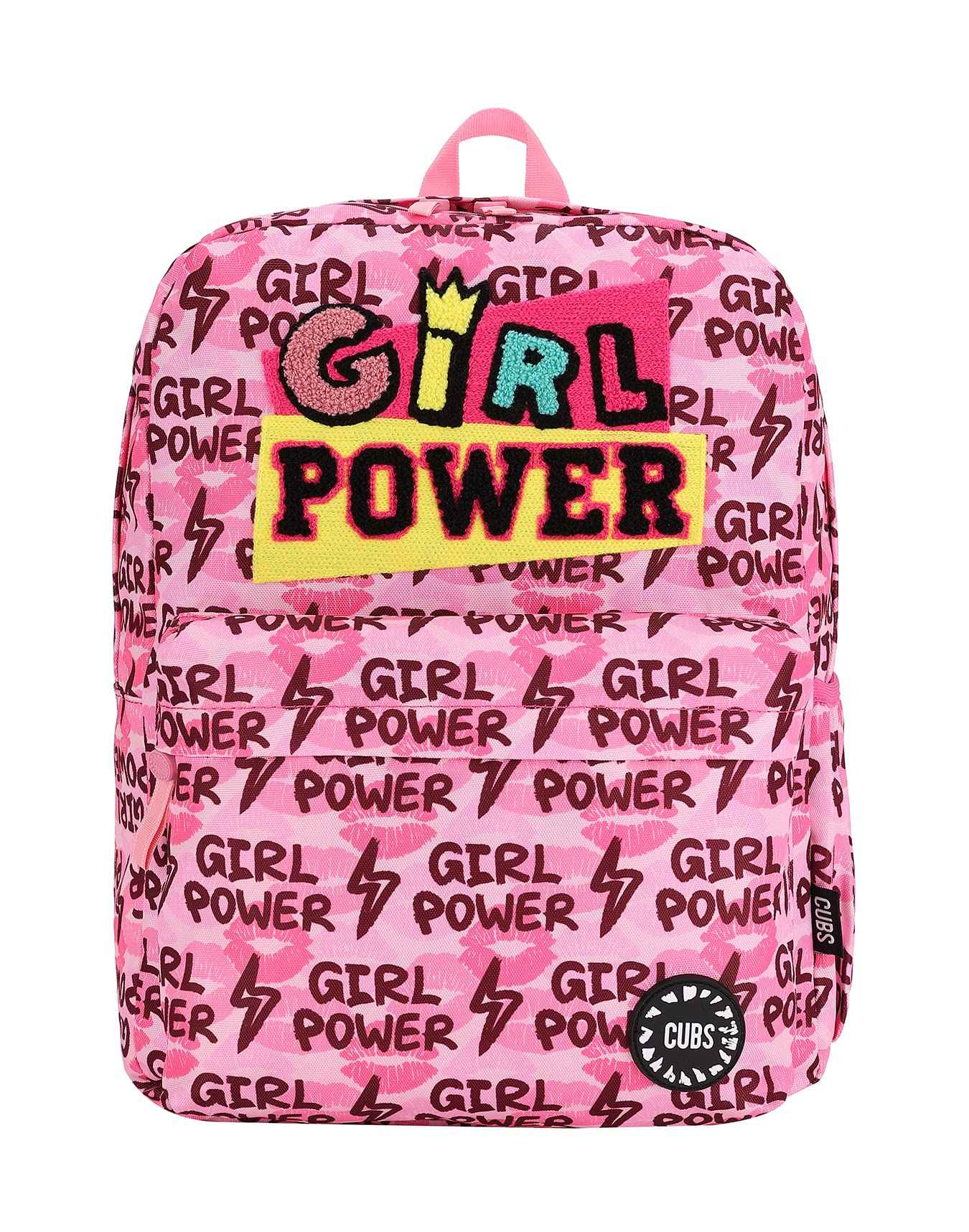 حقائب ظهر للبنات من CUBS مصممة لتجمع بين الأناقة والراحة والعملية. مصنوعة من خامات متينة، وتوفر مساحة واسعة للكتب والأدوات المدرسية والأغراض الشخصية.