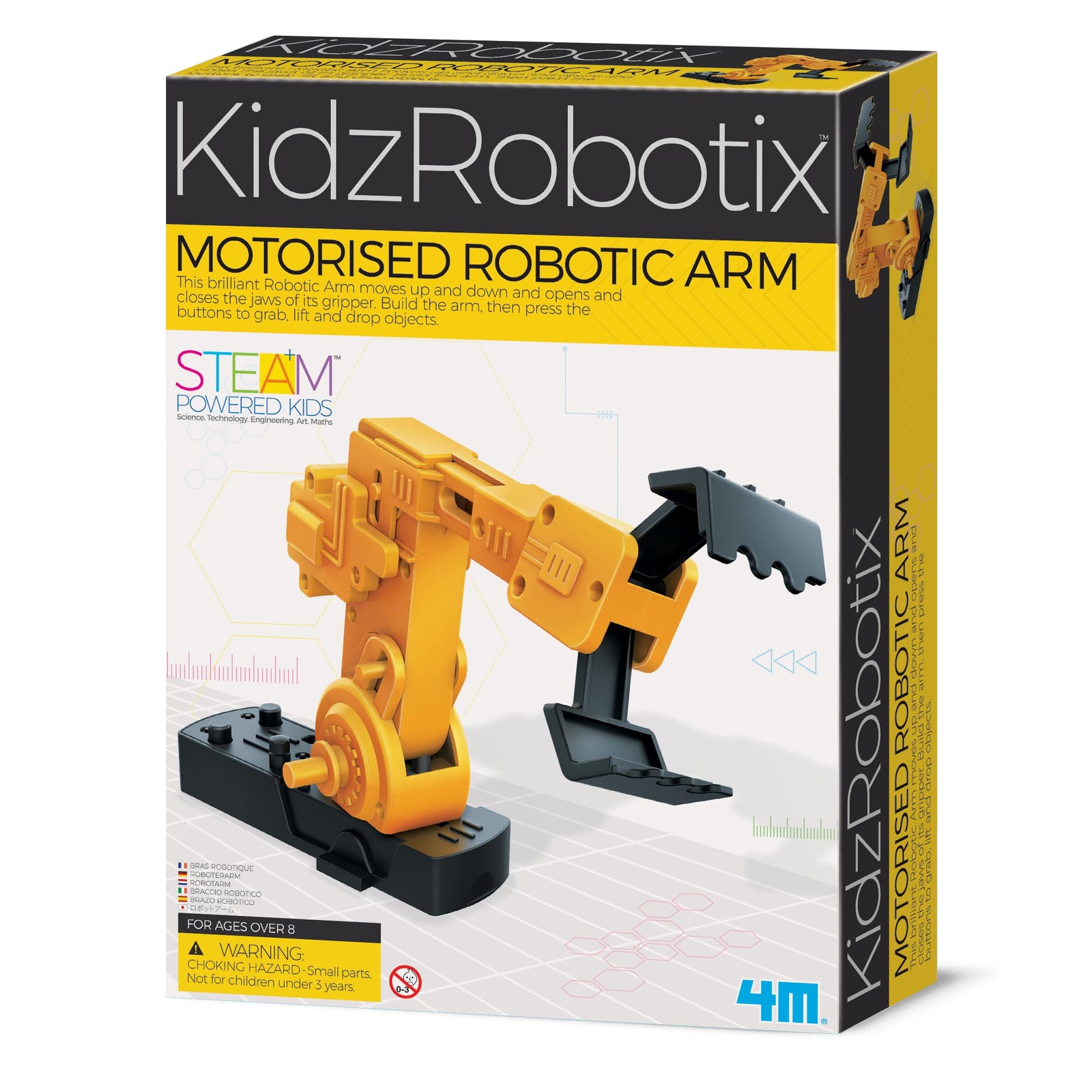 4M - KidzRobotix - Motorized Robotic Arm 3413