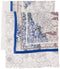 Swaza Chiffon printed Scarf for women 70cm * 200cm - Safqqa Egypt
