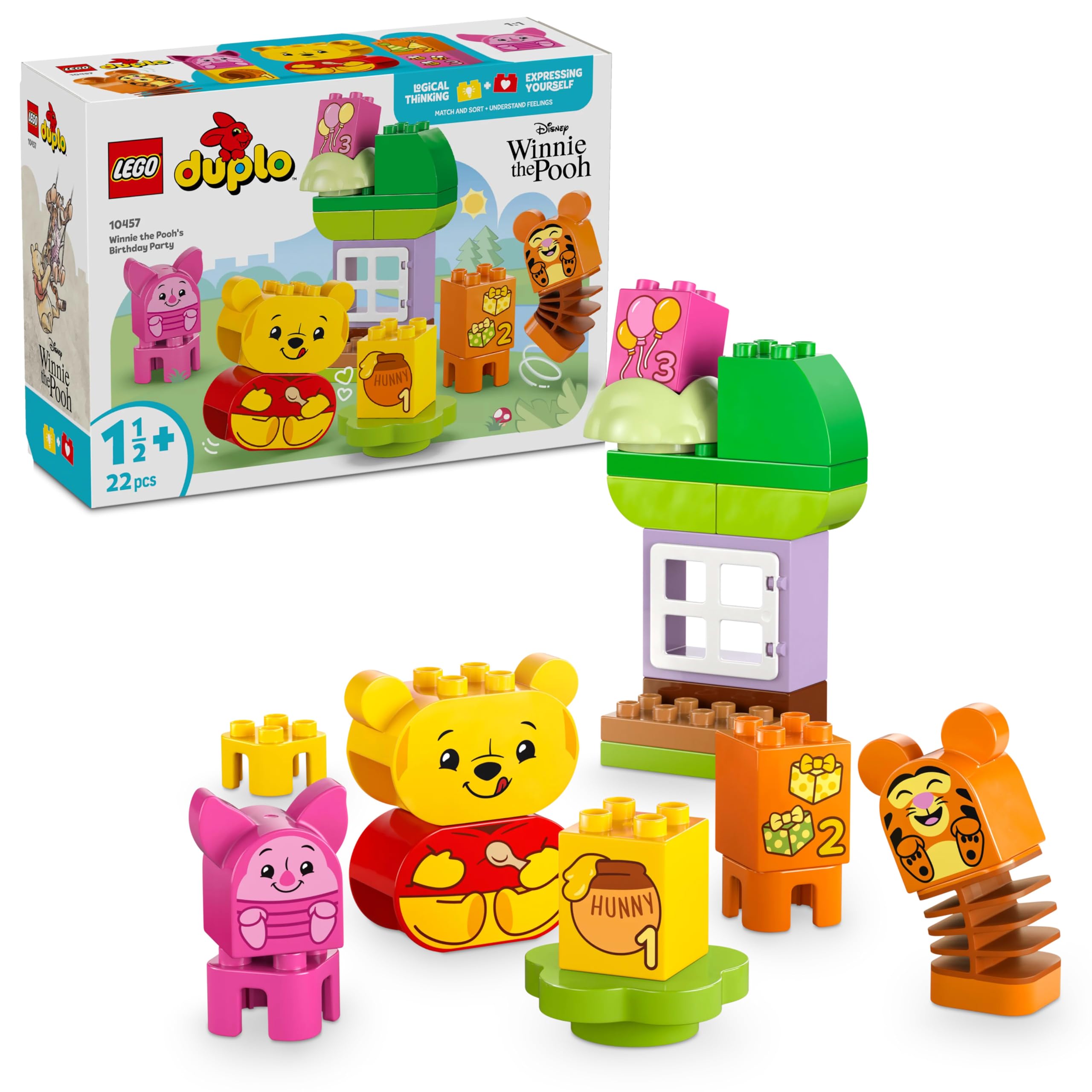 LEGO Disney Winnie the Pooh’s Birthday Party Building Toy – Safqqa Egypt