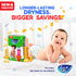 Fine Baby Diapers, Size 2, Small, 3-6 kg, 84 Diaper