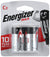 Energizer Max C2 Battery, Pack of 2