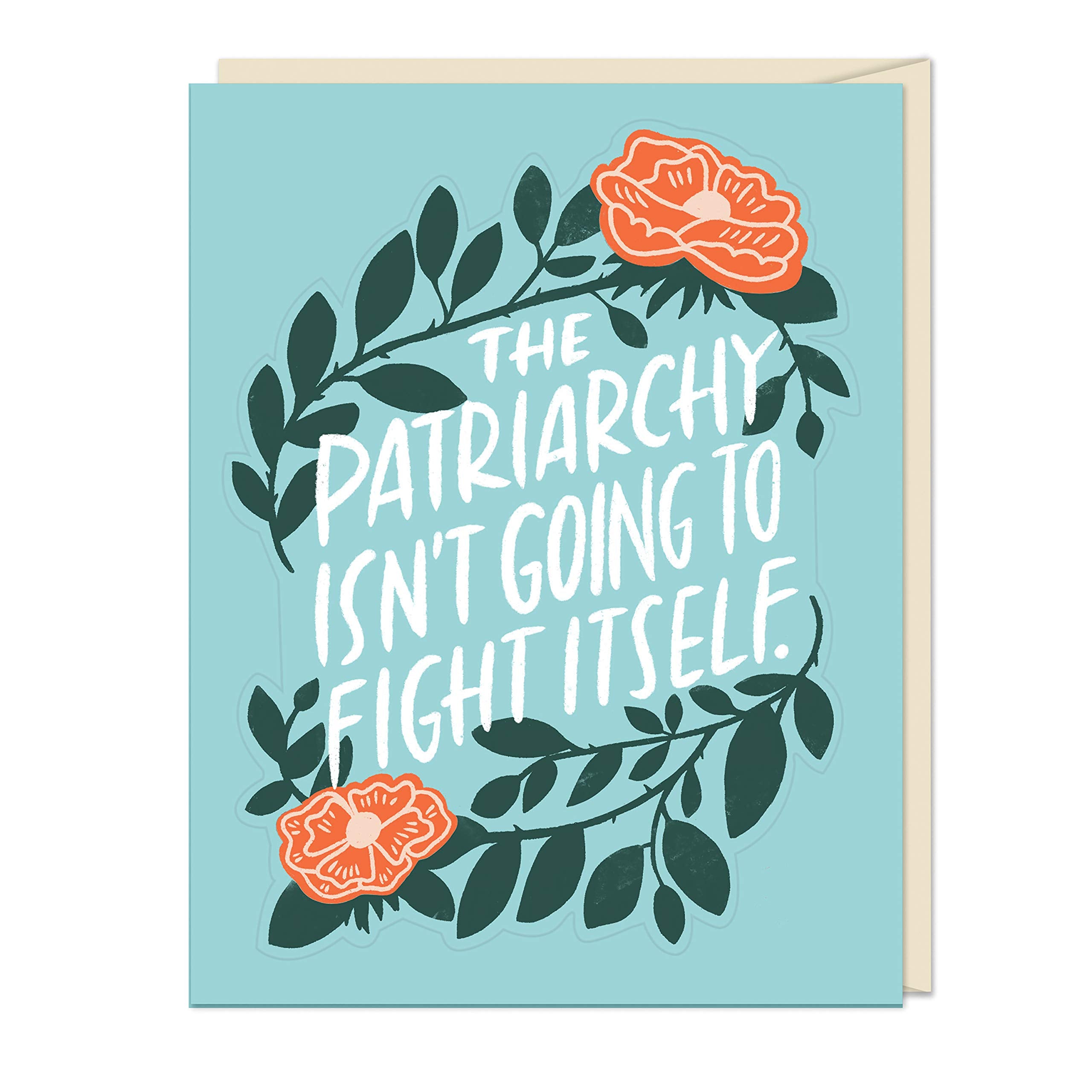 Em & Friends 6-Pack Patriarchy Sticker Cards – Safqqa Egypt