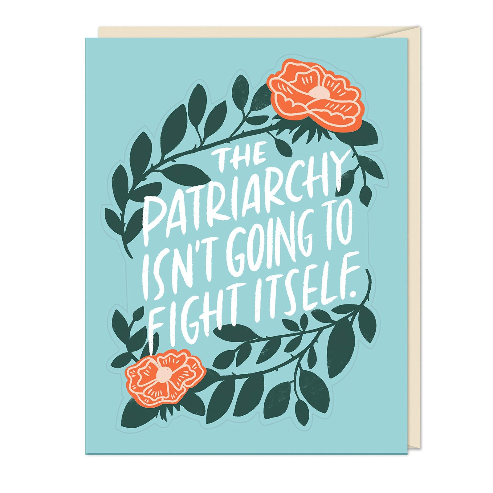 Em & Friends 6-Pack Patriarchy Sticker Cards