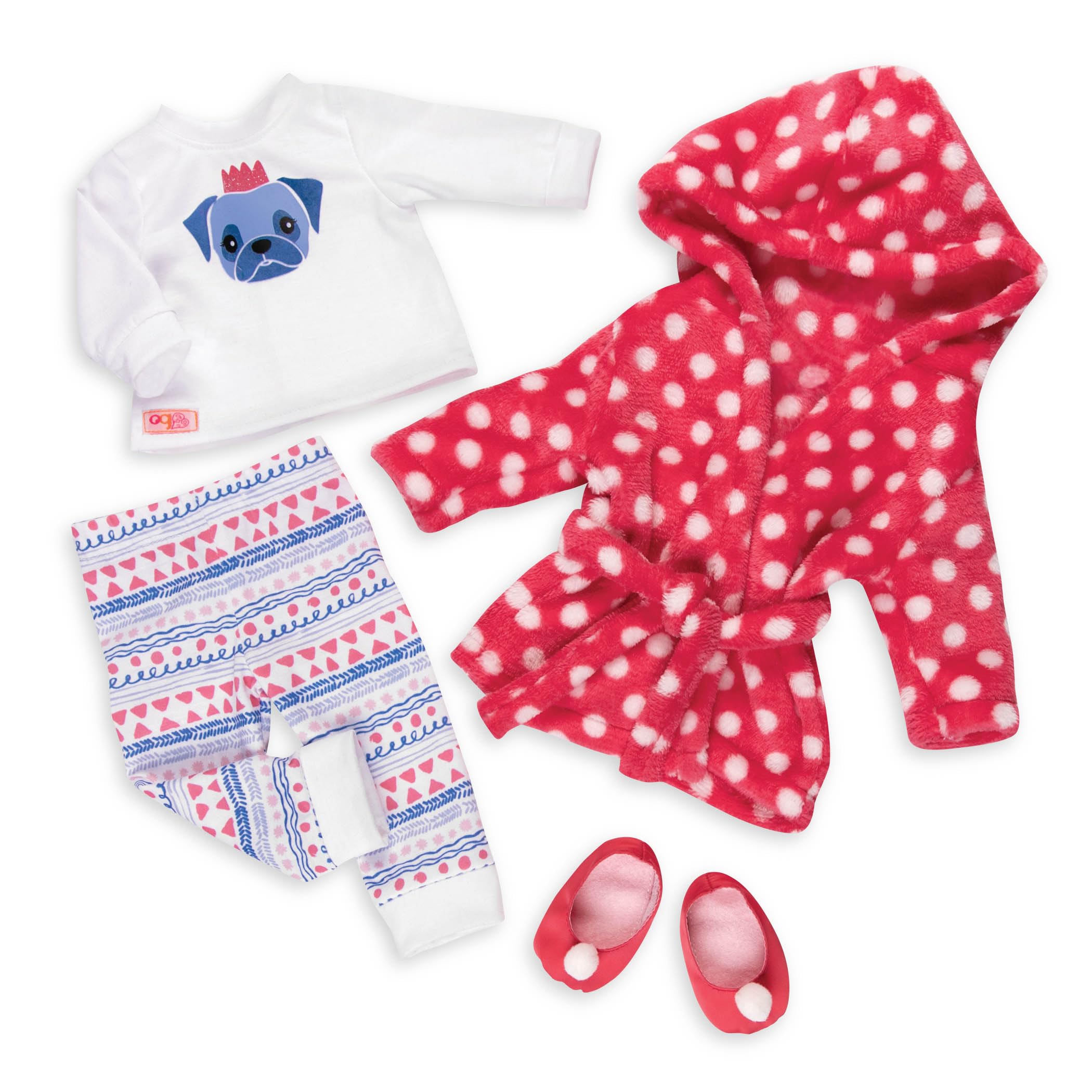 Battat Our generation deluxe pajama outfit for 18" dolls - snuggle up