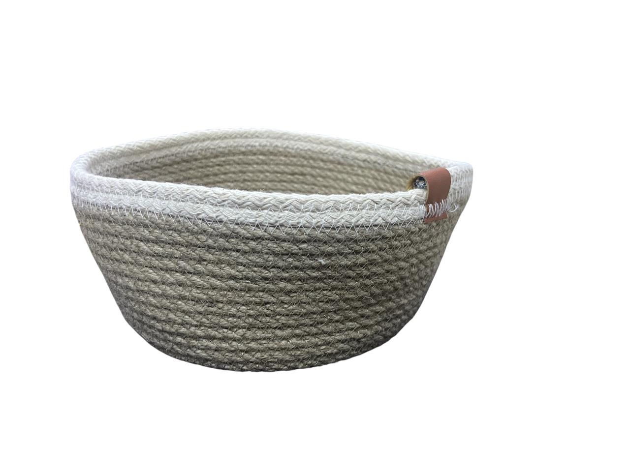 Handmade Rope Plant Pot – Decorative Planter