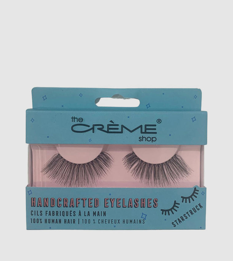 Crème false eyelashes For Women - Safqqa